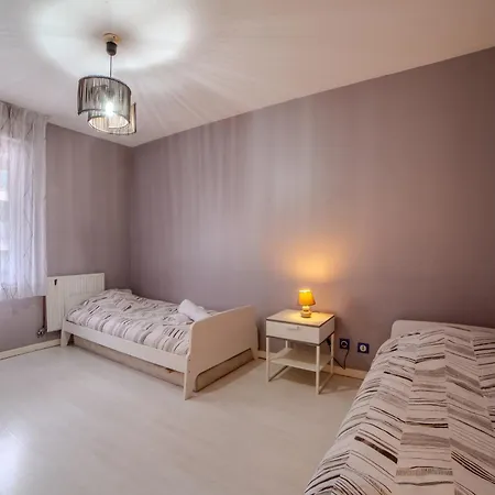 Apartment Superbe Duplex Cosy Parking Hypercentre *